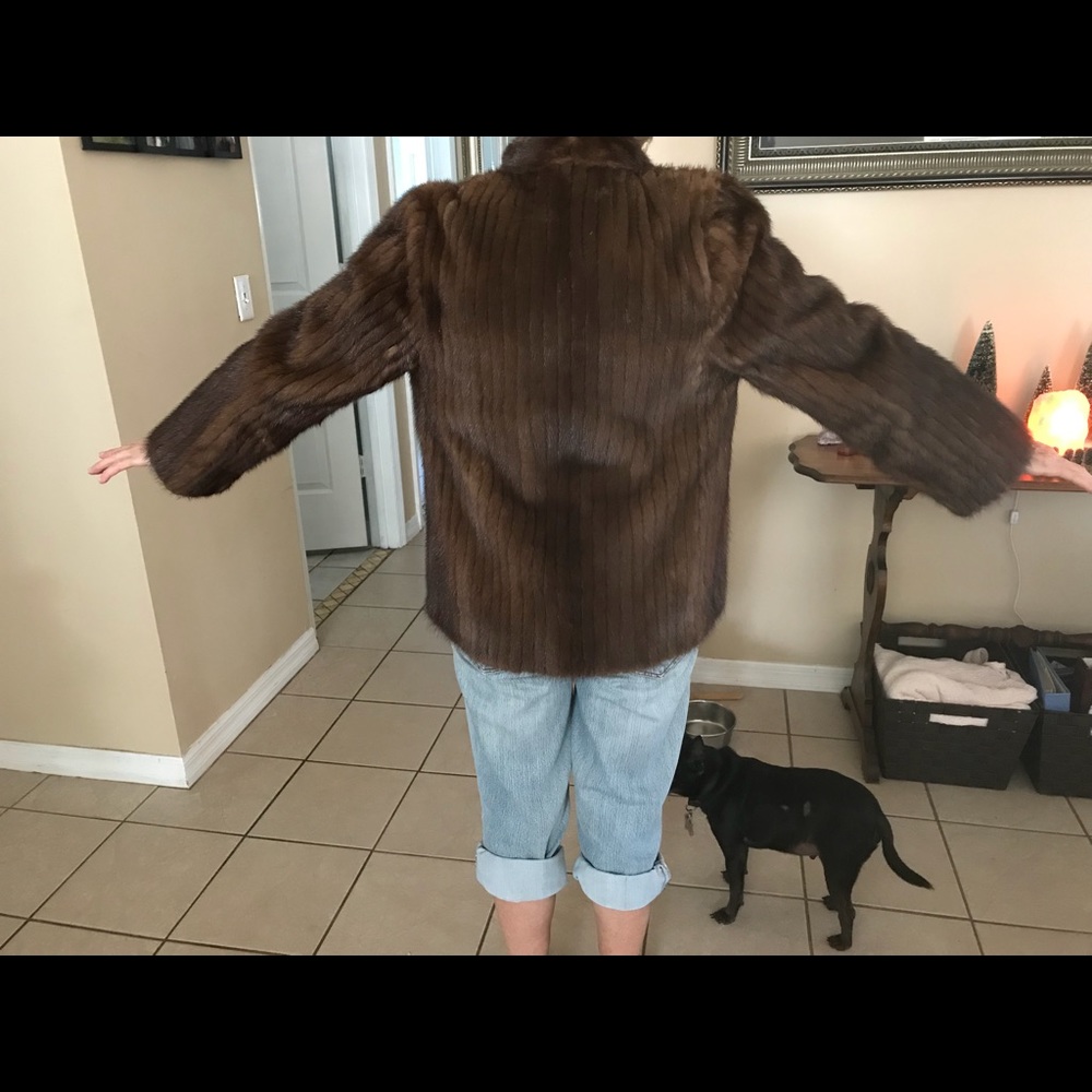 Mink Jacket - Picture 7 of 8